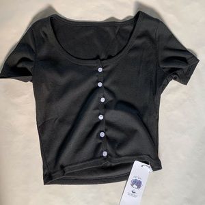 zelly top dupes (black, green, purple)